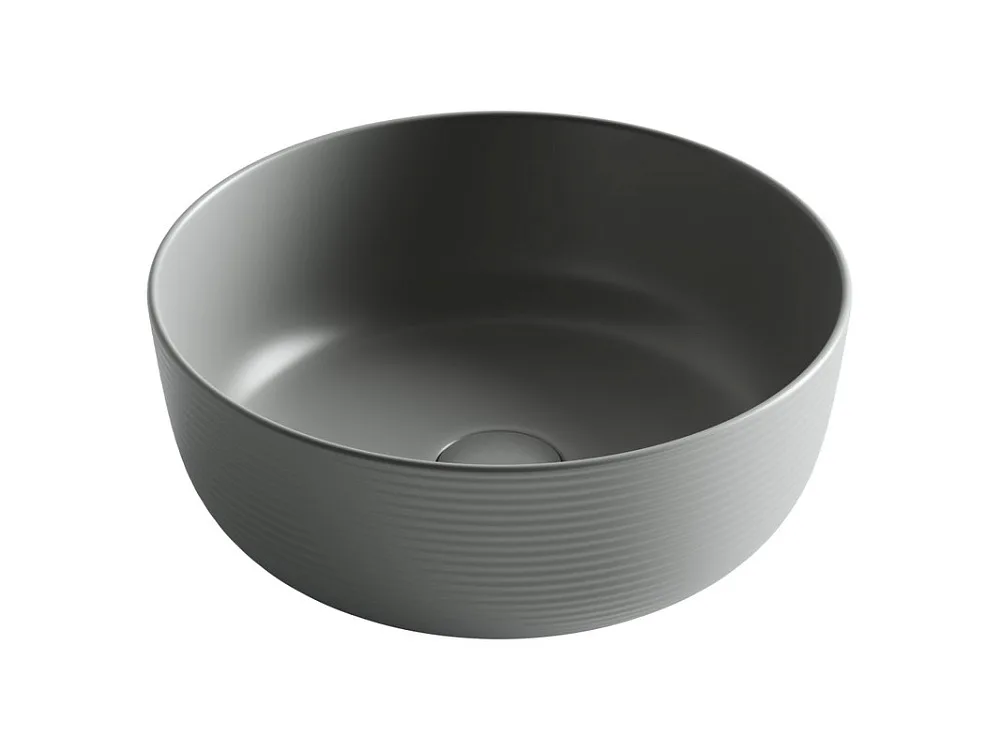 Накладная раковина Ceramicanova Element CN6073MH матовый антрацит Sancos — официальный сайт
