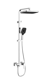 Душевая стойка Vincea Cube VSFS-4C12CH, хром