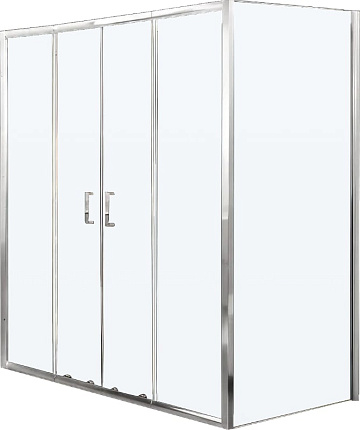 Душевой уголок BelBagno Unique UNIQUE-AH-21-150/180-90-C-Cr