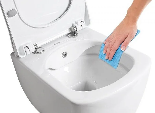 Чаша для унитаза подвесного Creavit Elegant EG321-00CB00E-0000 белая Sancos — Оригинал
