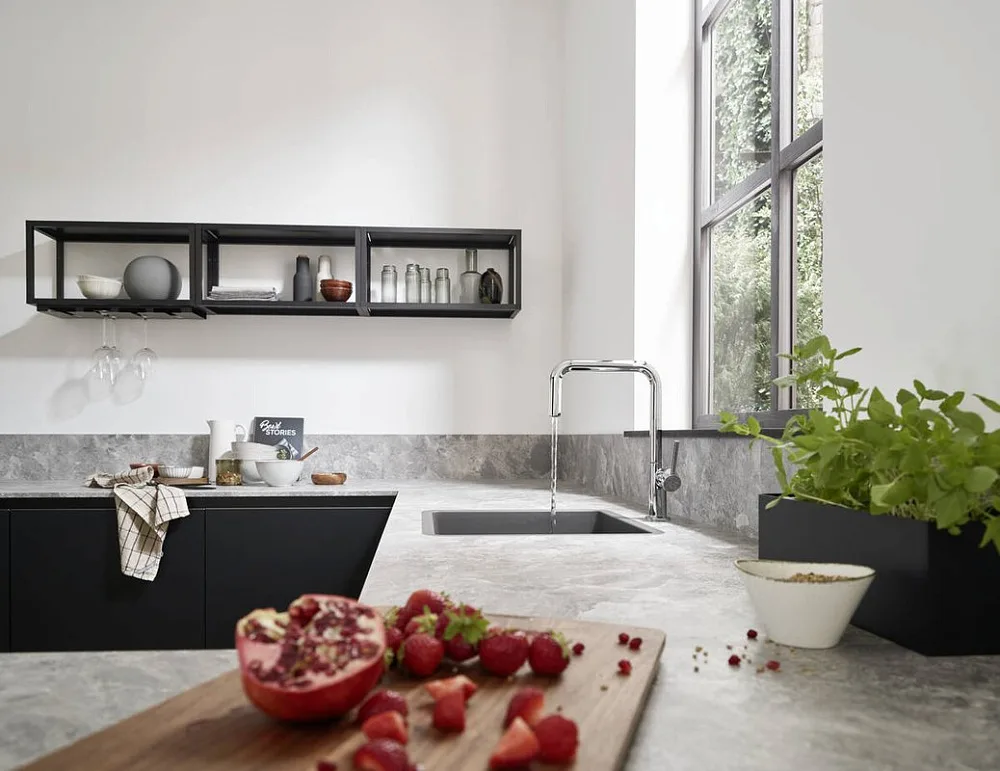 Смеситель для кухни Hansgrohe Talis M54 72806000 хром Sancos — официальный сайт