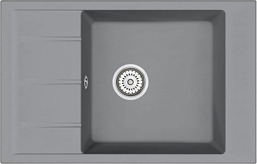 Мойка кухонная Emar Quartz EMQ-1780.Q Алмаз