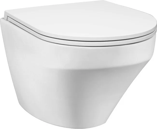 Чаша для унитаза подвесного AM.PM Inspire FlashClean C501700WH Sancos — Оригинал