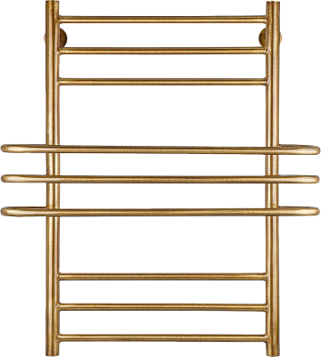 Полотенцесушитель водяной Secado Палермо 50x80, бронза