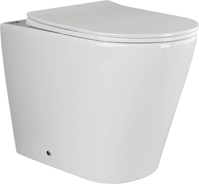 Унитаз приставной напольный Ceramicanova Highlight Rimless CN1812 Sancos — Оригинал