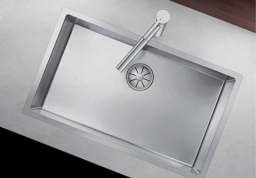 Мойка кухонная Blanco Claron 700-IF Sancos — официальный сайт
