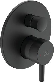 Встраиваемый смеситель Ideal Standard Ceraline A6939XG С ВНУТРЕННЕЙ ЧАСТЬЮ, черный