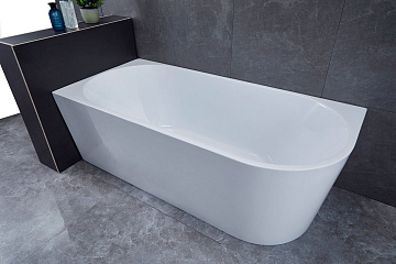 Акриловая ванна Vincea 170x80 см, левая, VBT-402-1700L