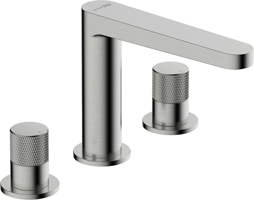 Смеситель для раковины Wasserkraft Tauber 6435 никель