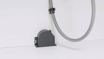 Смеситель для кухни Hansgrohe Zesis M33 74803670 механизм sBox lite, черный матовый