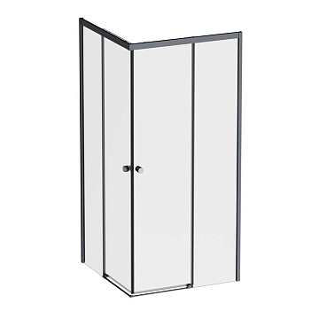 Душевой уголок AM.PM X-Joy W94G-403-9090-BТ 90х90 см, профиль черный матовый