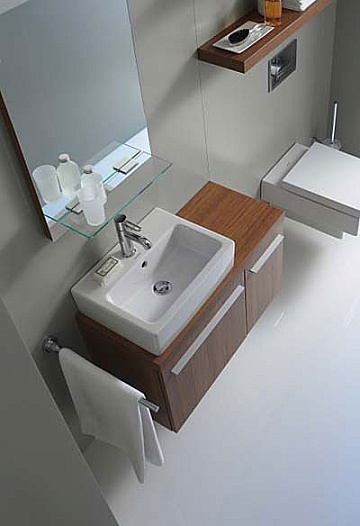 Накладная раковина Duravit Vero 0454500000 50 см