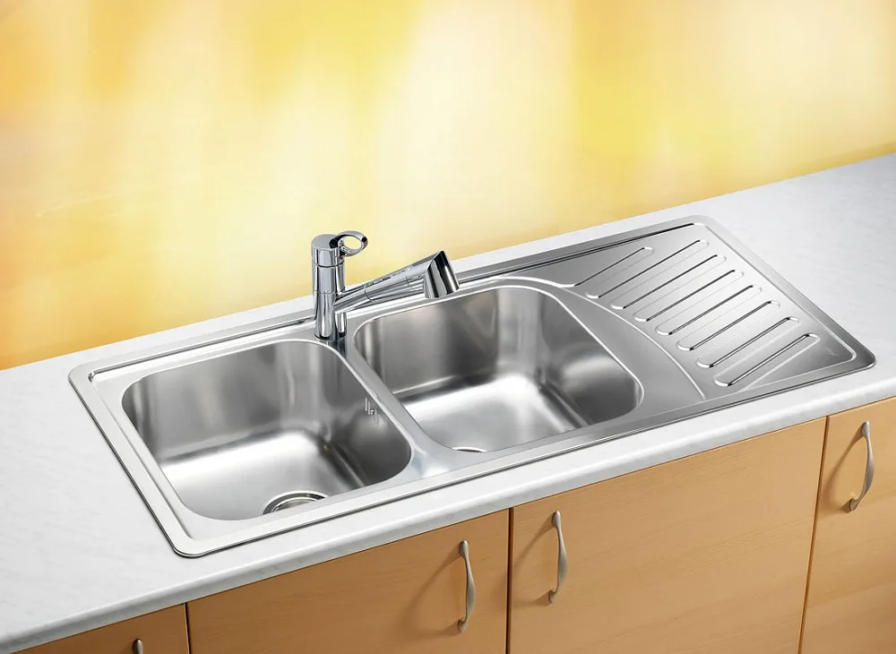 Мойка кухонная Alveus Elegant 70 satin Sancos — официальный сайт