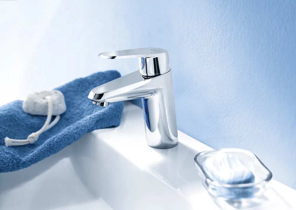 Смеситель для раковины Grohe Eurodisc Cosmopolitan 3246920E Sancos — официальный сайт