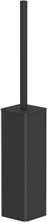 Ершик WHITECROSS Cubo CU2476BL напольный, черный матовый