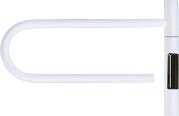 Полотенцесушитель электрический Vincea VTD-1P1WE 40х25 белый