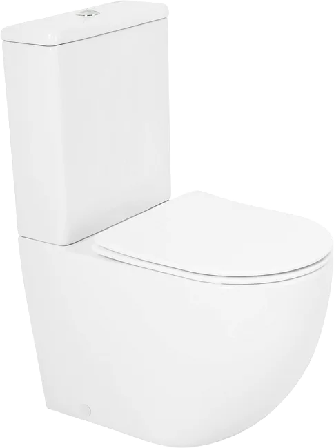 Крышка-сиденье Cezares Stylus CZR-2316-SC с микролифтом Sancos — Оригинал