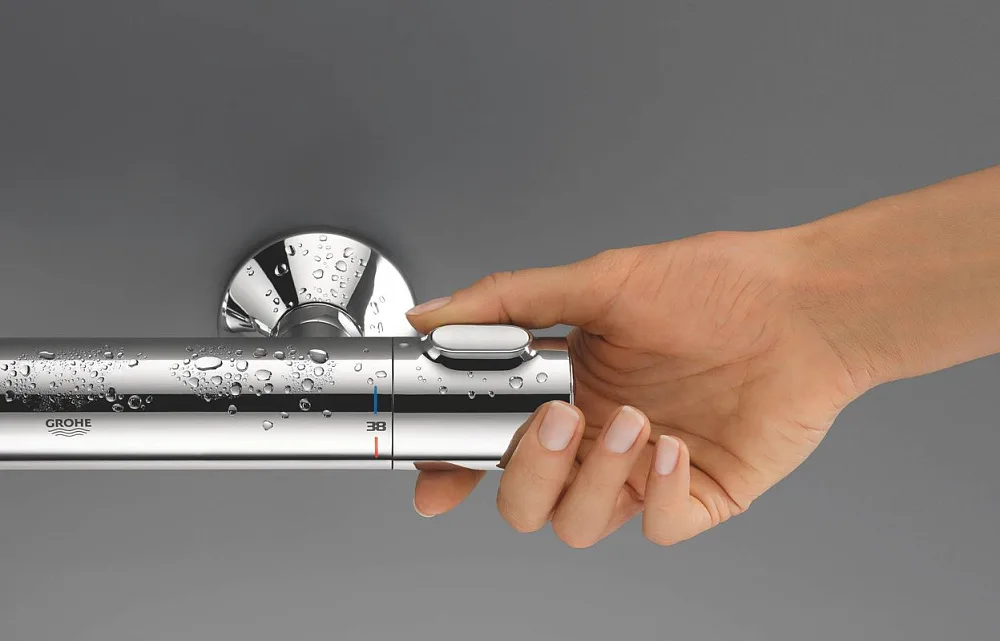 Термостатический смеситель Grohe Precision Flow 34840000 для душа Sancos — официальный сайт