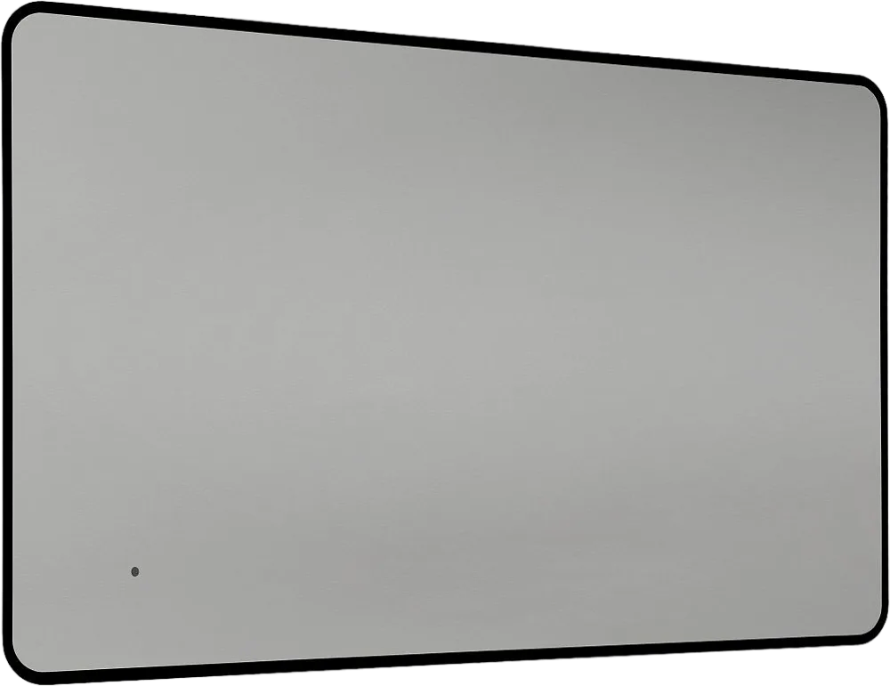 Зеркало Art&Max Siena S 60х100 черное, с LED-подсветкой, 6000К Sancos — официальный сайт