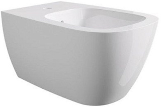 Биде подвесное Alice Wunder 45010101SET, белый глянцевый