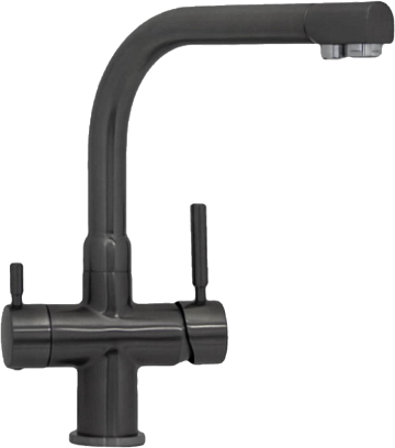 Смеситель для кухни Seaman Barcelone SSL-5383 dark gun