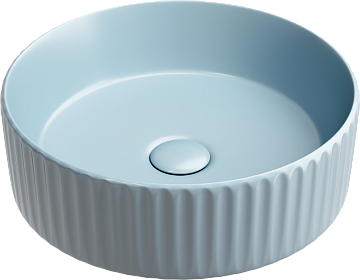 Накладная раковина Ceramicanova Element CN6057ML голубой матовый