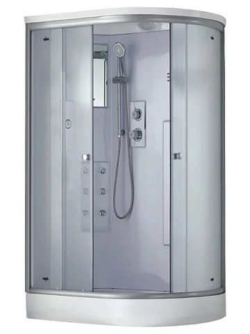 Душевая кабина Timo Standart T-5502LГ/М с гидромассажем