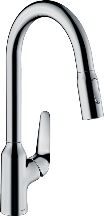 Смеситель для кухни Hansgrohe Focus M42 71800000 хром