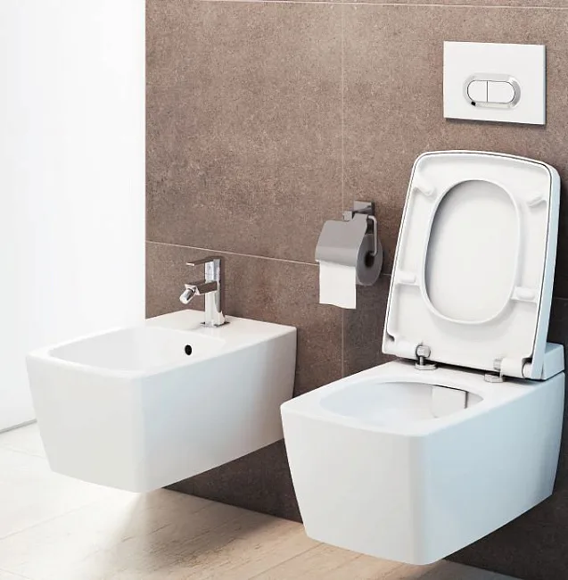 Кнопка смыва VitrA 740-0580 хром Sancos — Оригинал