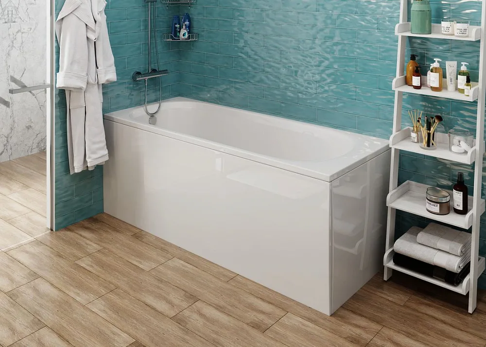 Акриловая ванна Vagnerplast Kasandra 180x70 см, пристенная, белая Sancos — официальный сайт