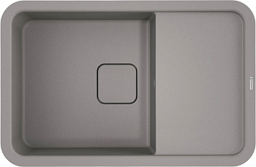 Мойка кухонная Omoikiri Tasogare 78 leningrad grey