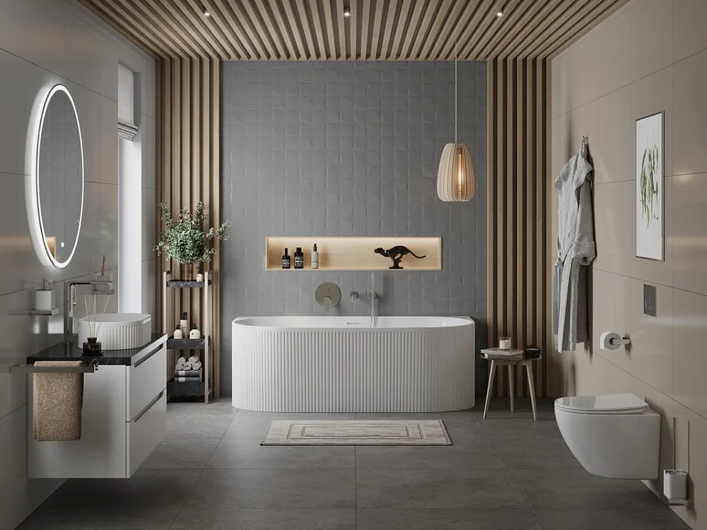 Акриловая ванна BelBagno BB412 170x80 см, пристенная, белая, овальная, со сливом-переливом, с донным Sancos — официальный сайт