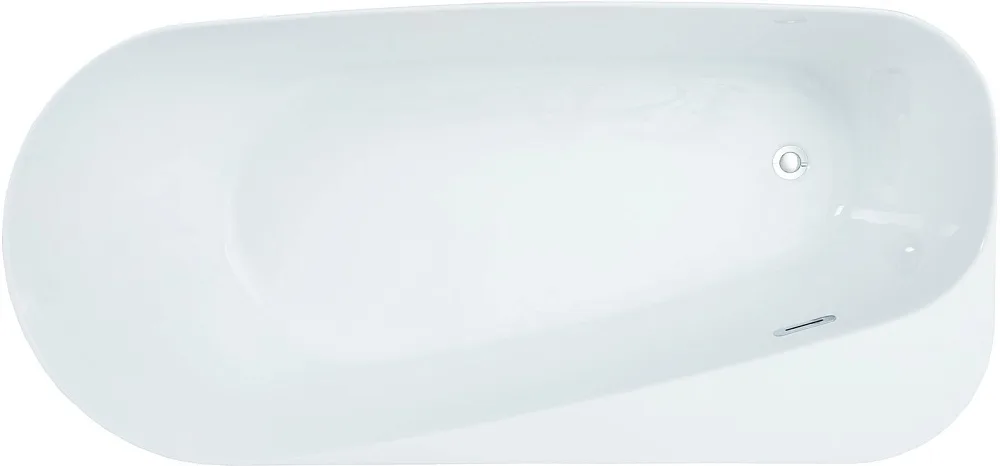 Акриловая ванна Allen Brau Priority 1 170x80 см, отдельностоящая, белая матовая, овальная, на ножках Sancos — официальный сайт