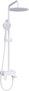 Душевая стойка Wasserkraft Mindel 8500 A185.257.155.WM, белая