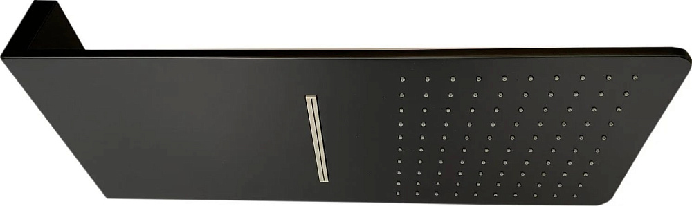 Душевой комплект Timo Briana SX-7119/03SM, С ВНУТРЕННЕЙ ЧАСТЬЮ, черный