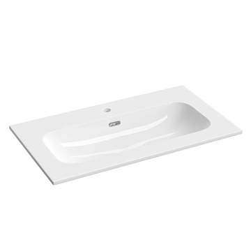 Мебельная раковина Ceramicanova Lucia CN6096 белый