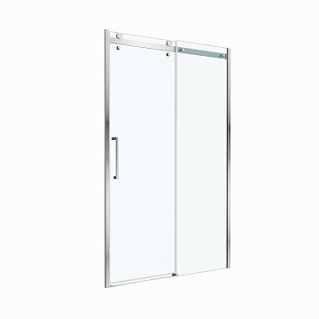 Душевая дверь в нишу BelBagno Marino 2 BF-1-120-C-CR профиль хром, стекло прозрачное