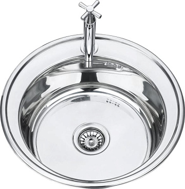 Мойка кухонная Seaman Eco Wien SWT-510 хром