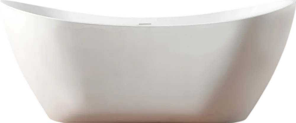 Акриловая ванна Abber AB9322 180x80 см, отдельностоящая, белая, овальная, с каркасом, со сливом-пере Sancos — официальный сайт