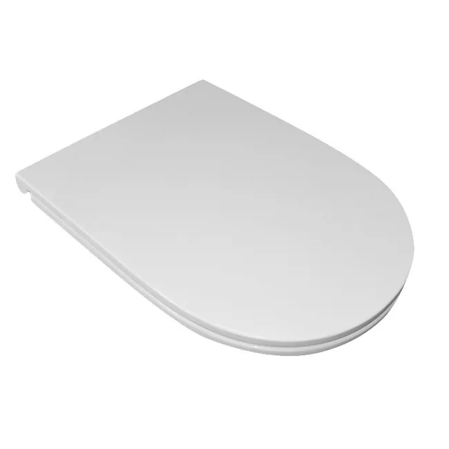 Крышка-сиденье Kerasan Auqatech Slim 379101 bi/cr с микролифтом Sancos — Оригинал