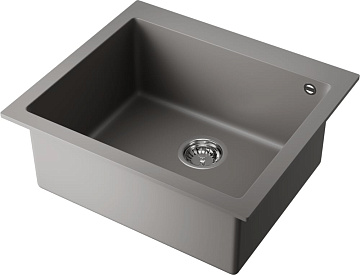 Мойка кухонная Omoikiri Bosen 57A-GR leningrad grey