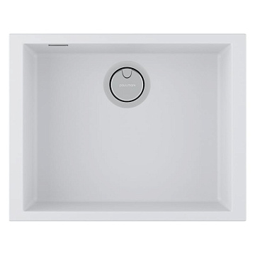 Мойка кухонная Paulmark Neo classic 56 PM965644-WH white