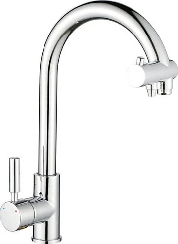 Смеситель для кухни Seaman Barcelone SSL-5226 water polish