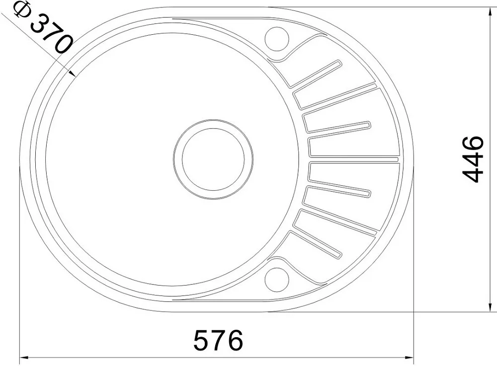 Мойка кухонная Oulin OL-R101 Sancos — официальный сайт