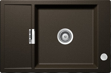 Мойка кухонная Schock Eton 60D Small Cristadur бронза