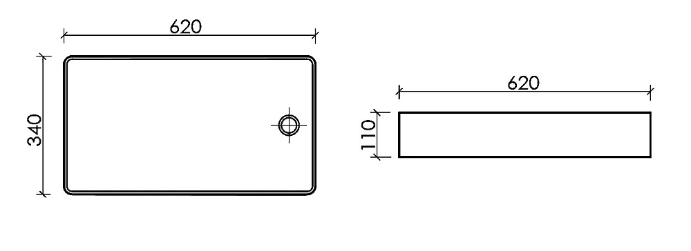Накладная раковина Ceramicanova Element CN5048 белая глянцевая Sancos — официальный сайт