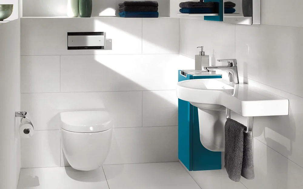 Унитаз подвесной Villeroy & Boch Subway 2.0 5600 1001 Sancos — официальный сайт