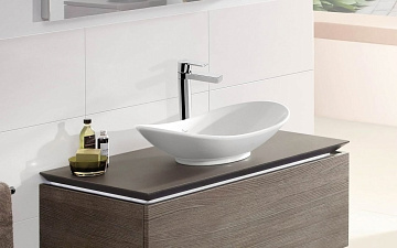 Накладная раковина Villeroy & Boch My Nature 4110 60R1 alpin CeramicPlus