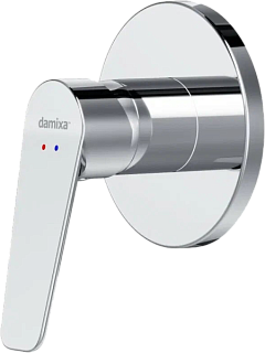 Встраиваемый смеситель Damixa Galaxy DX7575100 С ВНУТРЕННЕЙ ЧАСТЬЮ