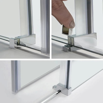 Душевой уголок Wasserkraft Vils 56R 07 120x90 см